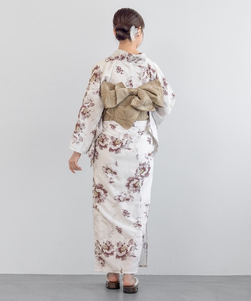 SOUBIEN（創美苑） セパレート浴衣 浴衣 “初心者でもプロの着姿”新二部