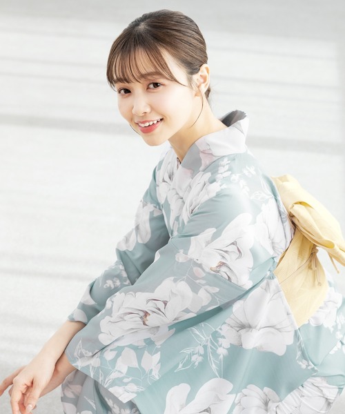 SOUBIEN（創美苑） 浴衣 “初心者でもプロの着姿”新二部式 セパレート