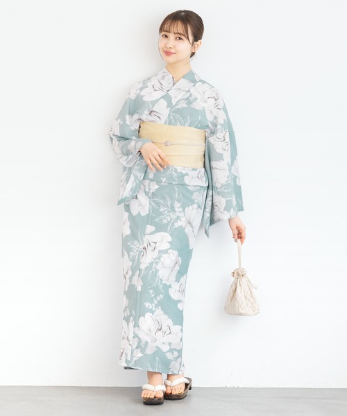 SOUBIEN（創美苑） 浴衣 “初心者でもプロの着姿”新二部式 セパレート