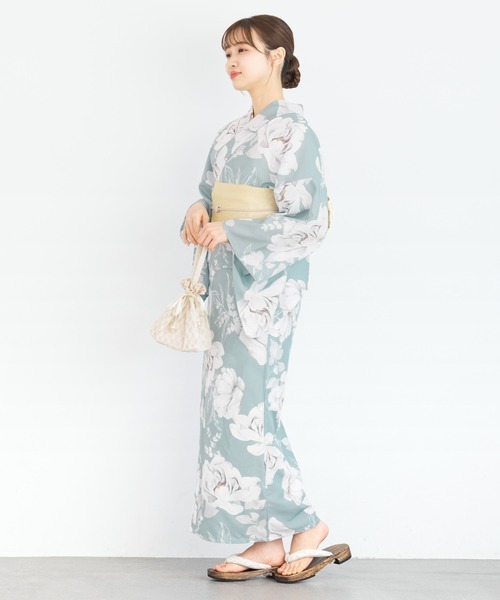 SOUBIEN（創美苑） 浴衣 “初心者でもプロの着姿”新二部式 セパレート