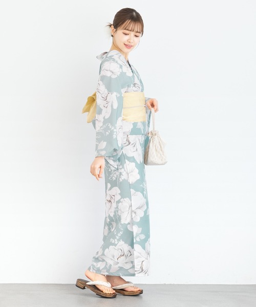 SOUBIEN（創美苑） 浴衣 “初心者でもプロの着姿”新二部式 セパレート