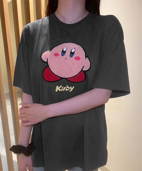 ALWAYS GOOD TIME tシャツ 「星のカービィ/KIRBY 」天竺 さがら
