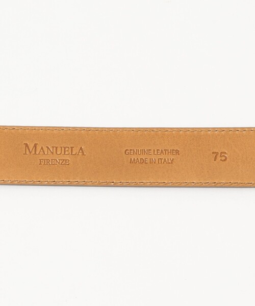 MANUELA ベルト スクエアバックルベルト レディース : ZOZOTOWN
