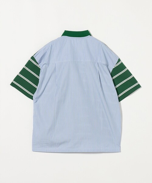 SOFTHYPHEN ポロシャツ SOFTHYPHEN - SHIRT BACK POLO – The Contemporary Fix Kyoto