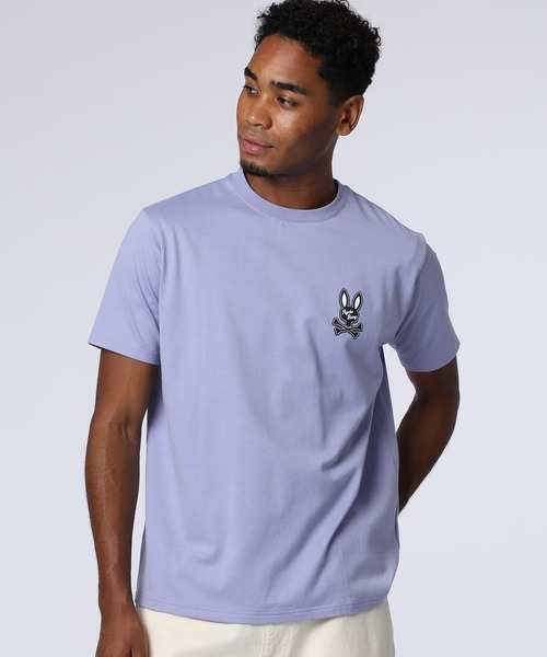 Psycho Bunny（サイコバニー） tシャツ ラバーロゴバニー Tシャツ