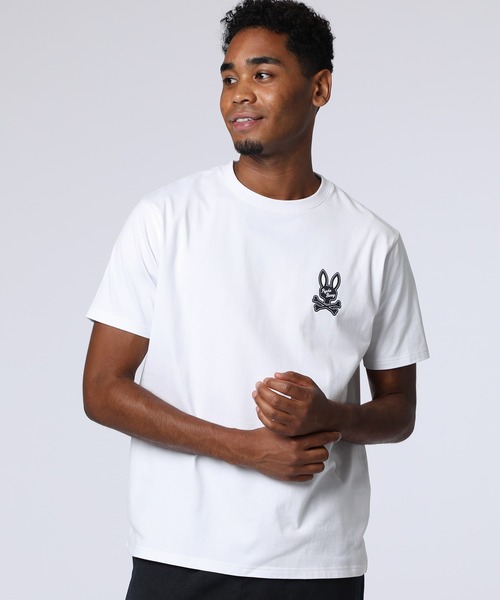 Psycho Bunny（サイコバニー） tシャツ ラバーロゴバニー Tシャツ