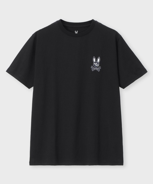 Psycho Bunny（サイコバニー） tシャツ ラバーロゴバニー Tシャツ