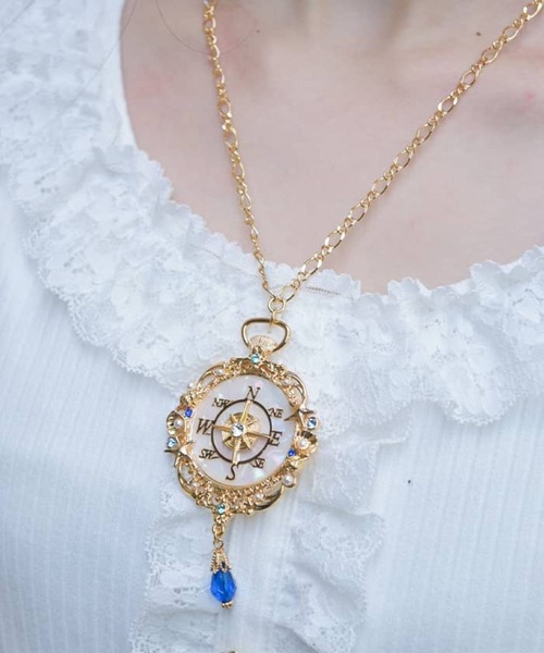 axes femme（アクシーズ ファム） ネックレス 海底の羅針盤ネックレス