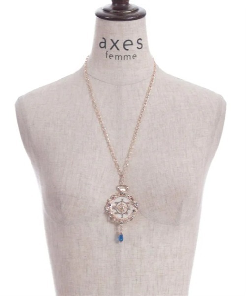 axes femme ネックレス 海底の羅針盤ネックレス レディース : ZOZOTOWN