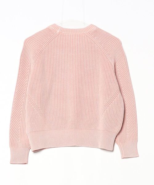 「DEMYLEE」 長袖ニット X-SMALL ピンク レディース_画像2