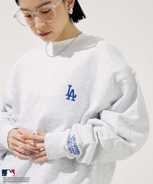 「FREAK'S STORE」 スウェットカットソー フリ- グレー レディース