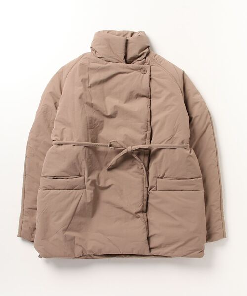 「VANNIE U」 コート FREE ベージュ レディース_画像2