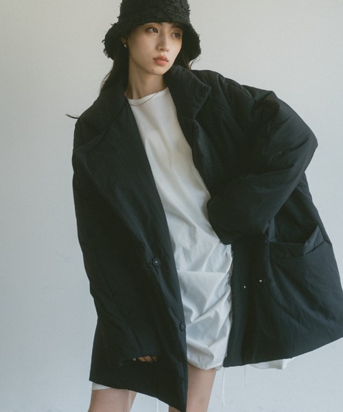 「VANNIE U」 コート FREE ベージュ レディース_画像4