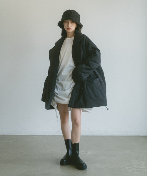 「VANNIE U」 コート FREE ベージュ レディース_画像6