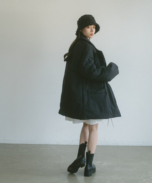 「VANNIE U」 コート FREE ベージュ レディース_画像8