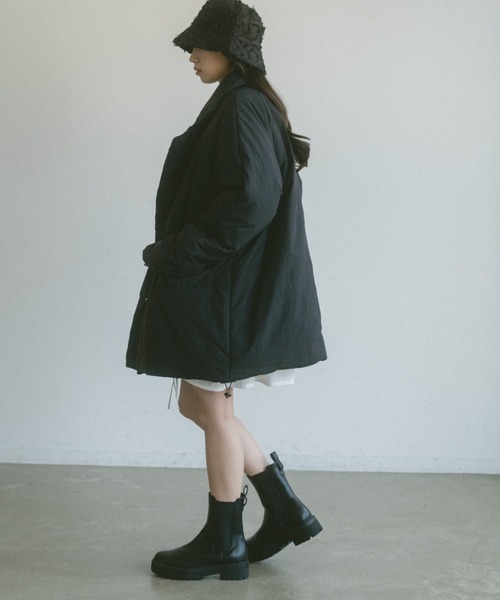 「VANNIE U」 コート FREE ベージュ レディース_画像9