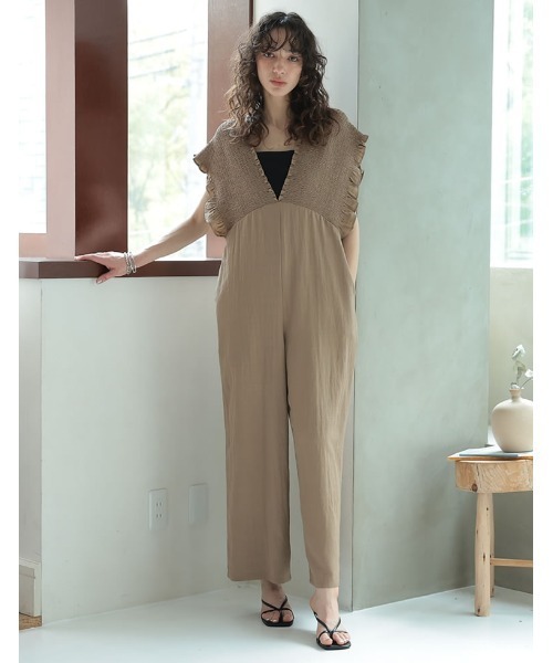 Re:EDIT サロペット オーバーオール 「2025 SUMMER COLLECTION