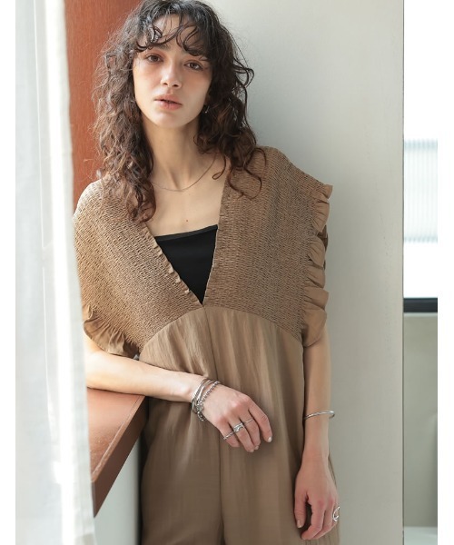Re:EDIT サロペット オーバーオール 「2025 SUMMER COLLECTION