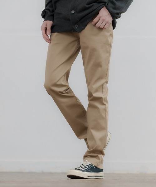 CLUBHAUS Classic Wide Chino ストレッチチノパンツM CLUBHAUS Classic Wide Chino ストレッチチノパンツM