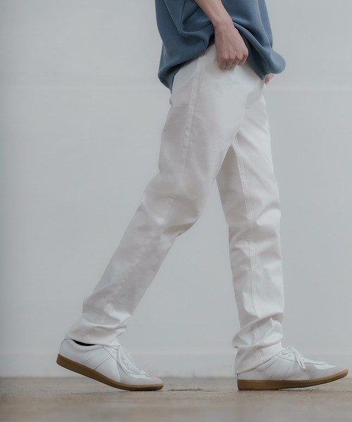 【値下げ】lenoandco チノパン　02（クリーニング済） ARUGE ストレッチパンツ メンズ チノパン クライミングパンツ