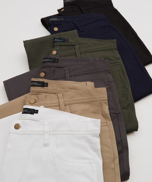 CLUBHAUS Classic Wide Chino ストレッチチノパンツM CLUBHAUS Classic Wide Chino ストレッチチノパンツM メンズウェア