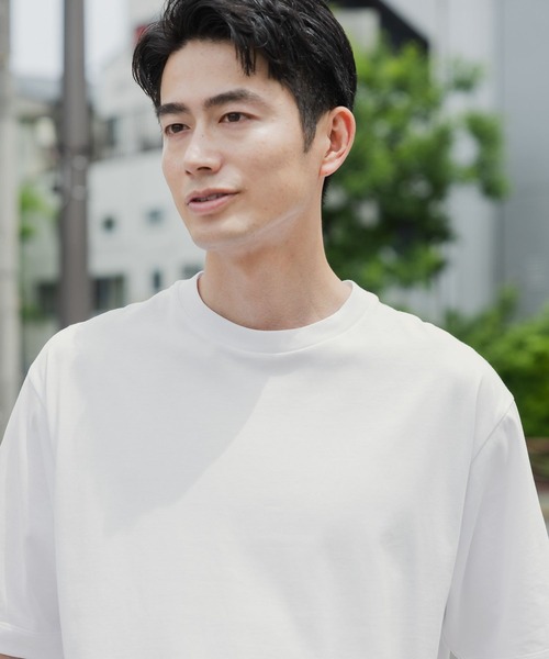 GLOBAL WORK（グローバルワーク） tシャツ 汗染み軽減クリーンT/288100