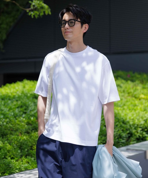 GLOBAL WORK（グローバルワーク） tシャツ 汗染み軽減クリーンT/288100