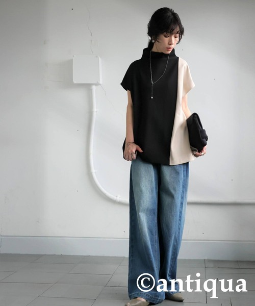 GRIFONI 売れ筋商品|||グリフォーニ Tシャツ トップス レディース Tops Black 楽天市場】Tシャツ・カットソー（ブランドマウロ グリフォーニ