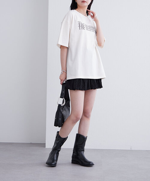 mystic スカート レースバルーンミニスカート : ZOZOTOWN Yahoo