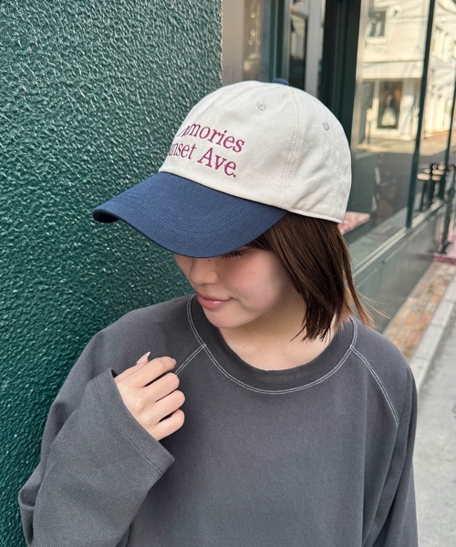 CANAL JEAN（キャナルジーン） キャップ 帽子 レディース Lakey Park