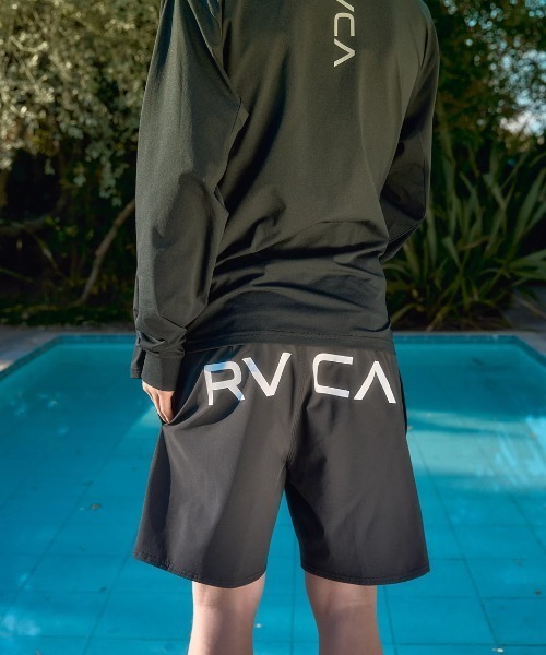 RVCA 水着 メンズ BACK TRUNK ボードショーツ 「2025年夏モデル