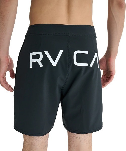 RVCA（ルーカ） 水着 メンズ BACK TRUNK ボードショーツ 「2025年夏