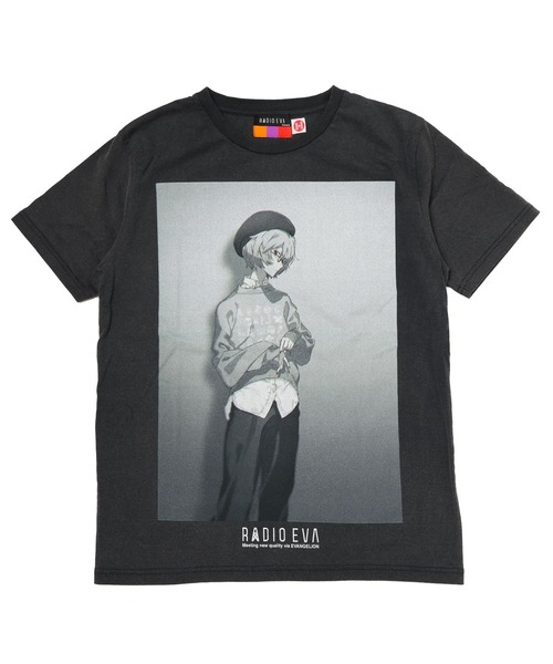 RADIO EVA tシャツ RADIO EVA A233 VINTAGE ILLUSTRATION T-Shirt