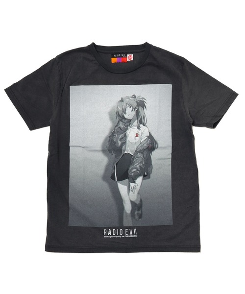 RADIO EVA tシャツ RADIO EVA A233 VINTAGE ILLUSTRATION T-Shirt