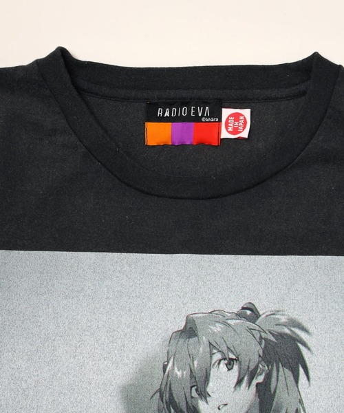 tシャツ RADIO EVA A233 VINTAGE ILLUSTRATION T-Shirt メンズ レディースの画像
