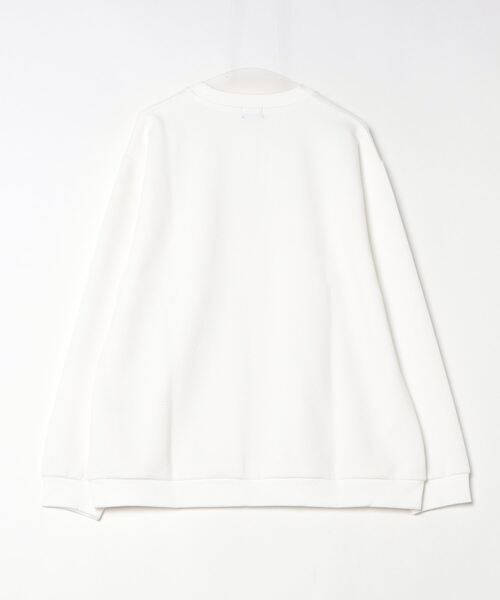 「green label relaxing」 長袖Tシャツ L ホワイト メンズ