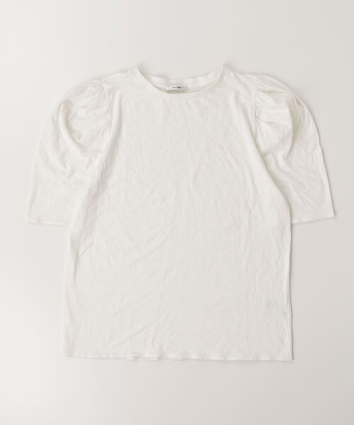 「CELERI」 半袖Tシャツ - ホワイト レディース