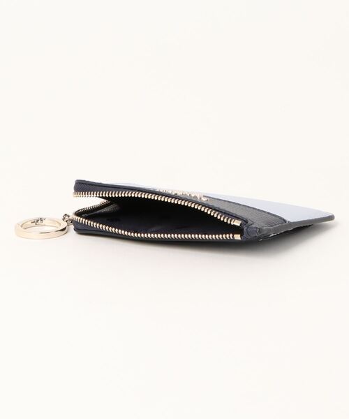 kate spade ネイビー カードケース kate spade NEW YORK 「kate new york」 カードケース ONESIZE