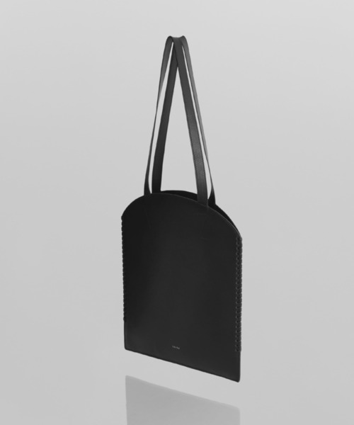 YArKA トートバッグ 「YArKA/ヤーカ」real leather lace up tote bag