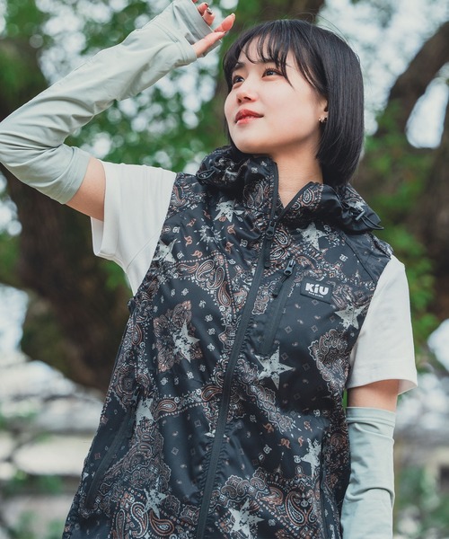 KiU（キウ） 「KiU×空調服(R)」キウ UVカット エアコンディションド