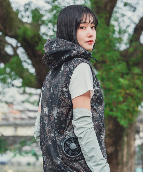 KiU（キウ） 「KiU×空調服(R)」キウ UVカット エアコンディションド