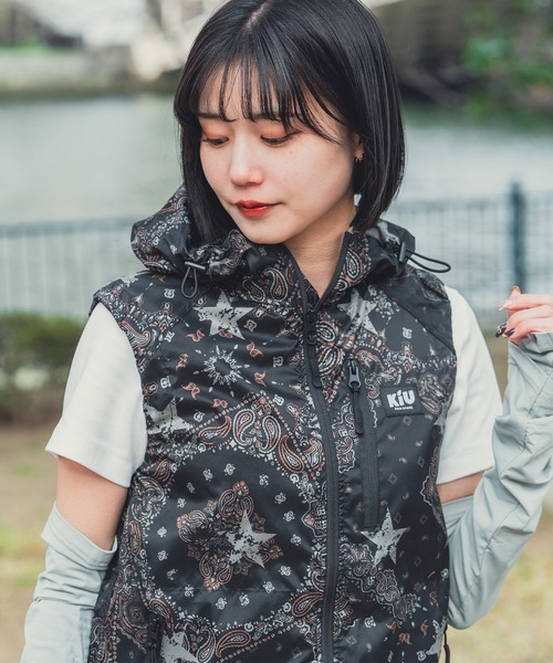 KiU（キウ） 「KiU×空調服(R)」キウ UVカット エアコンディションド