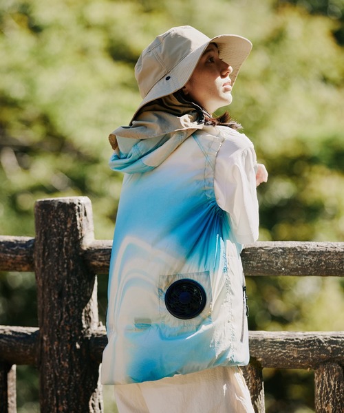 KiU（キウ） 「KiU×空調服(R)」キウ UVカット エアコンディションド