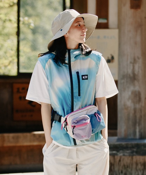 【GHIBLI】キウ × 「空調服(R)」 KiU（キウ） 「KiU×空調服(R)」キウ UVカット エアコンディションド