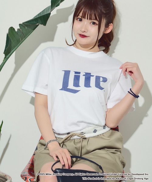 GOOD ROCK SPEED/グッドロックスピード Miller LITE T GOOD ROCK SPEED/グッドロックスピード】Miller LITE 半袖T