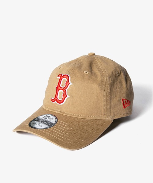 新品 レッドソックス MLB レディースキャップ ニューエラ 9TWENTY 9TWENTY Mini Logo ボストン・レッドソックス ネイビー