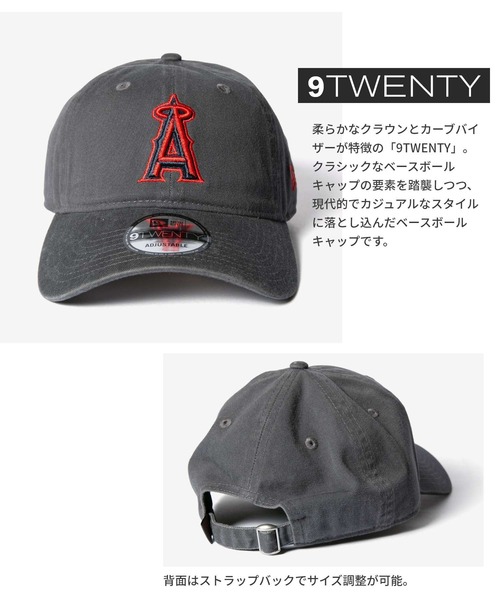 NEW ERA キャップ 帽子 9TWENTY REDSOX CAP MLB ニューエラ