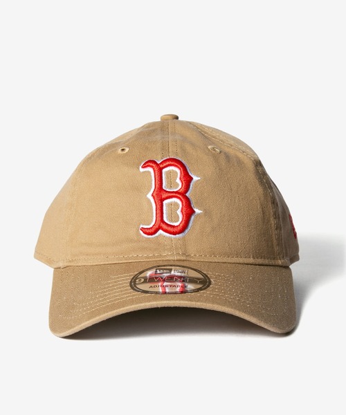 NEW ERA キャップ 帽子 9TWENTY REDSOX CAP MLB ニューエラ