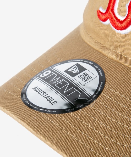 NEW ERA キャップ 帽子 9TWENTY REDSOX CAP MLB ニューエラ