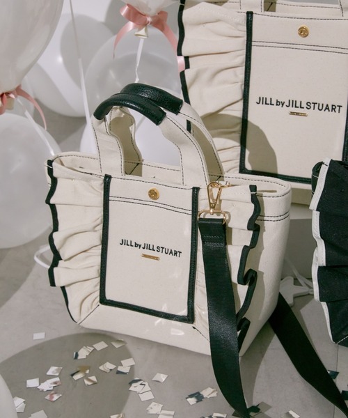 フリルトート小 | JILL by JILL STUART（ジル バイ ジル